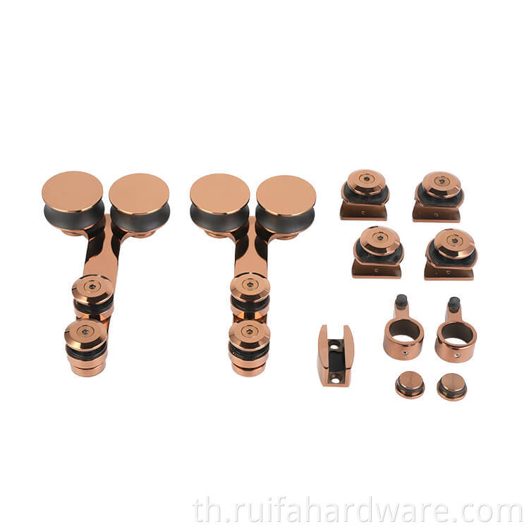 ลูกกลิ้งประตูบานเลื่อนห้องน้ำ (5) Bathroom Sliding Door Rollers (5)